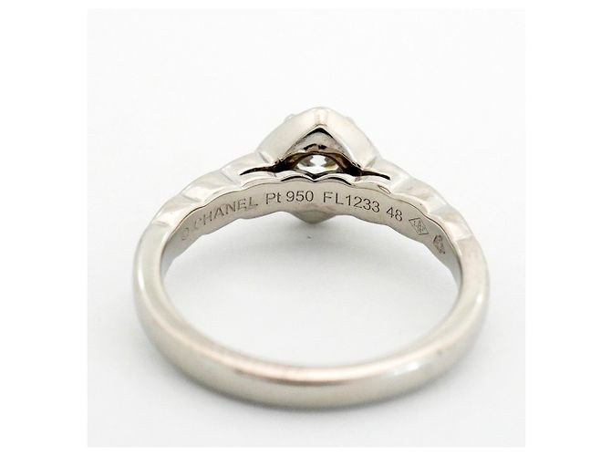 Anillo de compromiso Chanel Coco Crush - vista 2