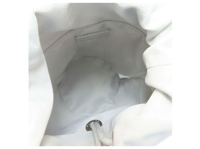 Sac Nano Louis Vuitton avec logo Monogram Chalk Blanc Monogramme - vue 5