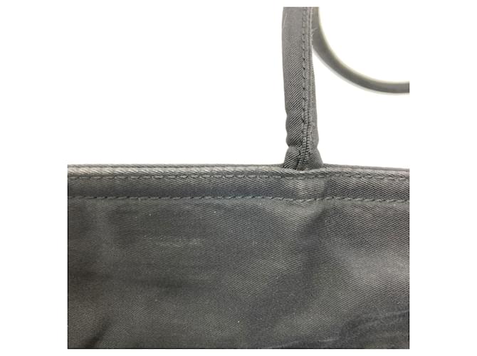 Borsa Tote in Nylon Nero Prada - vista 19