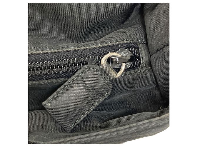 Borsa Tote in Nylon Nero Prada - vista 20