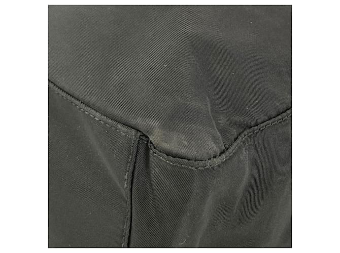 Borsa Tote in Nylon Nero Prada - vista 22