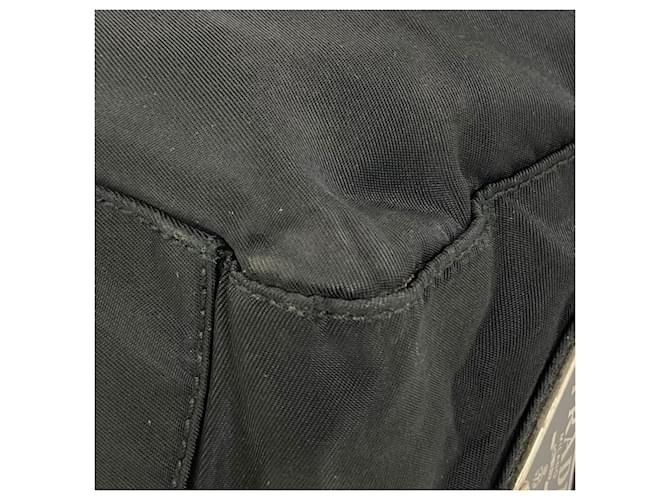 Borsa Tote in Nylon Nero Prada - vista 24