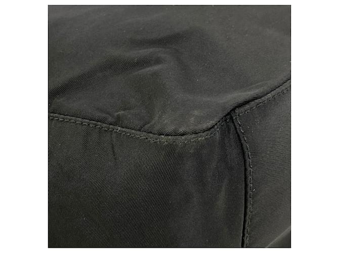 Borsa Tote in Nylon Nero Prada - vista 25