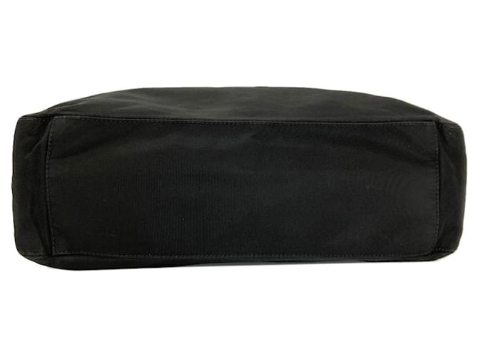 Borsa Tote in Nylon Nero Prada - vista 4