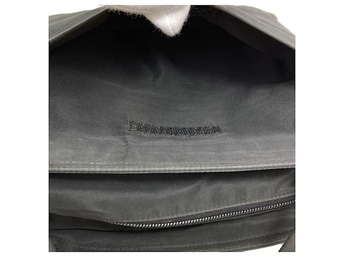 Borsa Tote in Nylon Nero Prada - vista 9