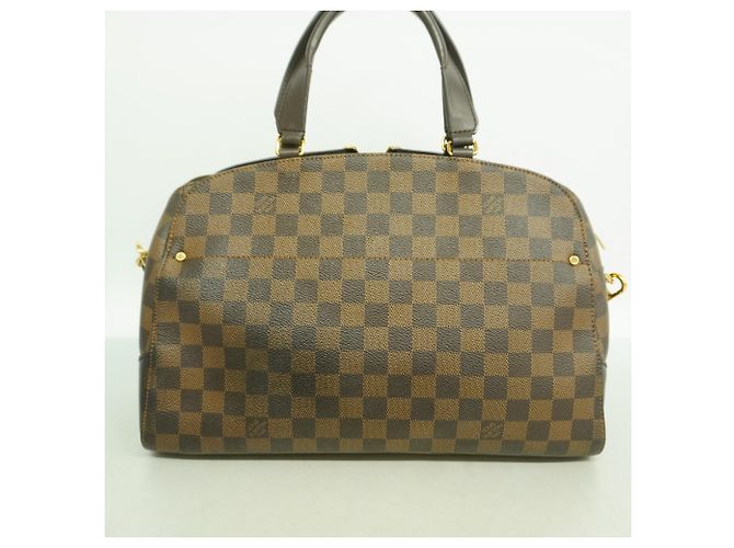 Borsa Bowling Louis Vuitton Damier Kensington Damier ebene - vista 10