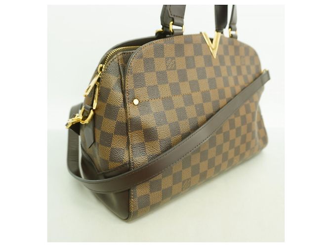 Borsa Bowling Louis Vuitton Damier Kensington Damier ebene - vista 2