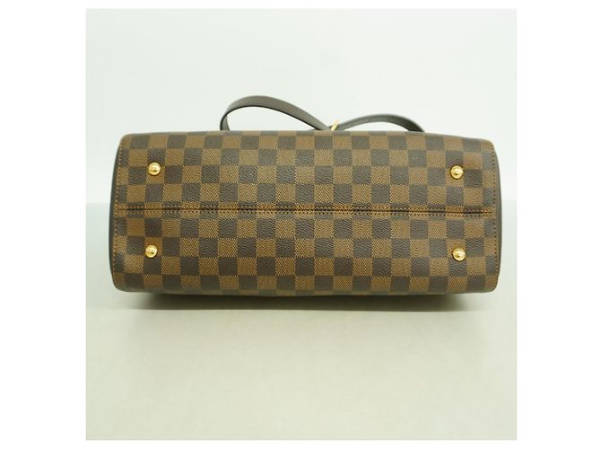 Borsa Bowling Louis Vuitton Damier Kensington Damier ebene - vista 3