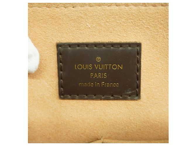 Borsa Bowling Louis Vuitton Damier Kensington Damier ebene - vista 5