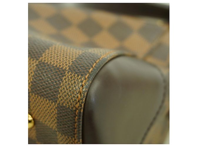 Borsa Bowling Louis Vuitton Damier Kensington Damier ebene - vista 7