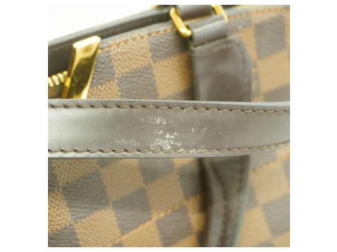 Borsa Bowling Louis Vuitton Damier Kensington Damier ebene - vista 8