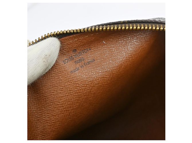 Borsa Louis Vuitton Papillon Monogram Canvas 30 Marrone - vista 4