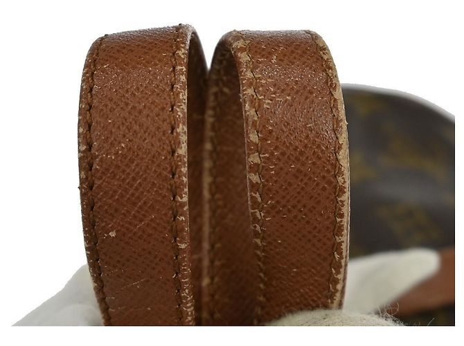 Borsa Louis Vuitton Papillon Monogram Canvas 30 Marrone - vista 6