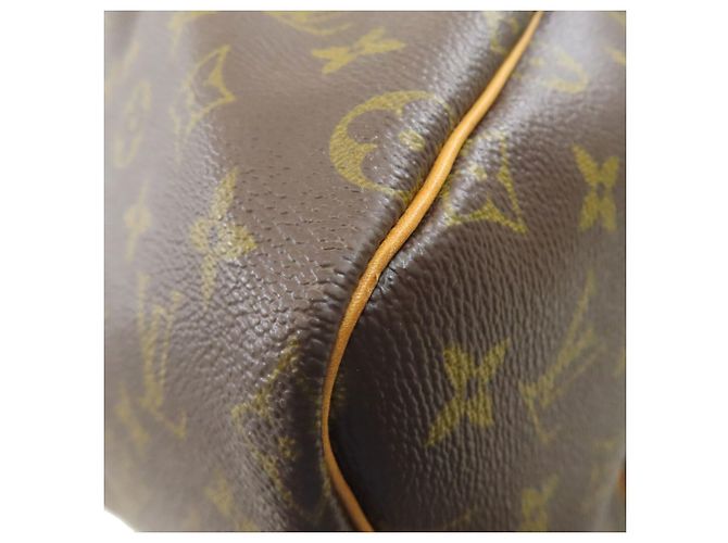 Keepall Borsa Boston Monogram Louis Vuitton Monogramma - vista 12