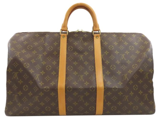 Keepall Borsa Boston Monogram Louis Vuitton Monogramma - vista 2