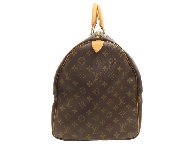Keepall Borsa Boston Monogram Louis Vuitton Monogramma - vista 3