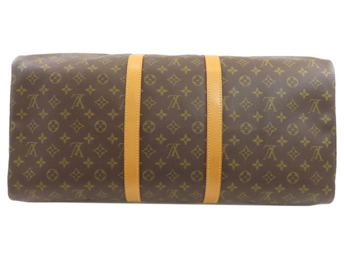 Keepall Borsa Boston Monogram Louis Vuitton Monogramma - vista 4