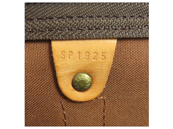 Keepall Borsa Boston Monogram Louis Vuitton Monogramma - vista 6
