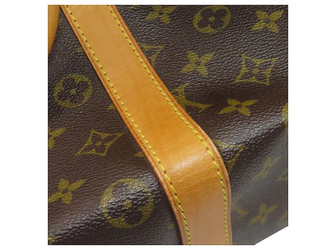 Keepall Borsa Boston Monogram Louis Vuitton Monogramma - vista 7