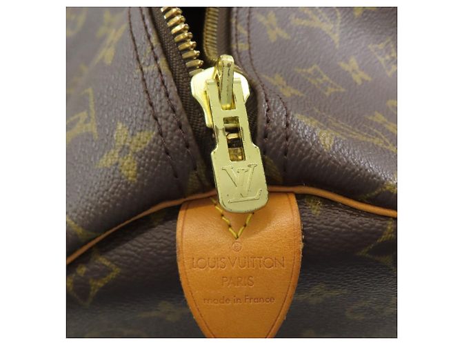 Keepall Borsa Boston Monogram Louis Vuitton Monogramma - vista 8