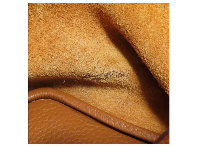 Hermès Bolsa Hermes Picotin Lock MM Gold Dourado - vista 11