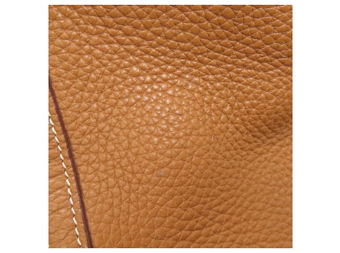 Hermès Bolsa Hermes Picotin Lock MM Gold Dourado - vista 14
