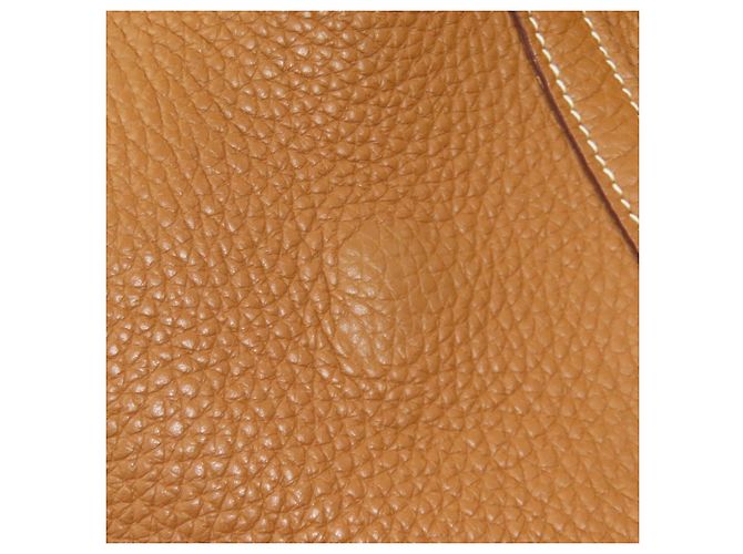 Hermès Bolsa Hermes Picotin Lock MM Gold Dourado - vista 15