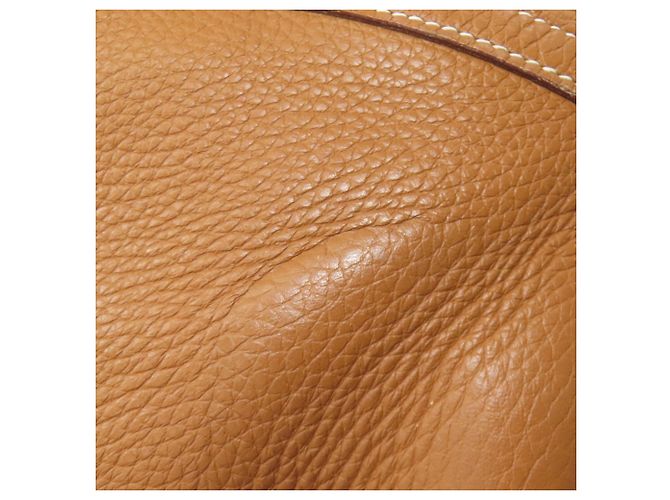 Hermès Bolsa Hermes Picotin Lock MM Gold Dourado - vista 16