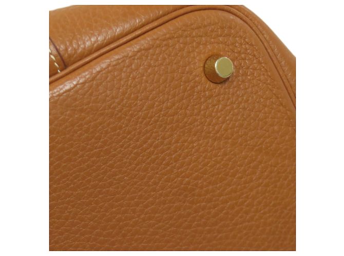 Hermès Bolsa Hermes Picotin Lock MM Gold Dourado - vista 18
