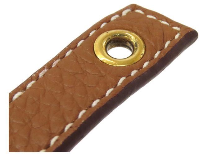 Hermès Bolsa Hermes Picotin Lock MM Gold Dourado - vista 19