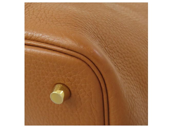 Hermès Bolsa Hermes Picotin Lock MM Gold Dourado - vista 22