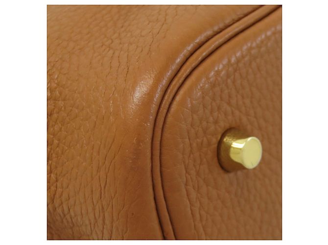 Hermès Bolsa Hermes Picotin Lock MM Gold Dourado - vista 23