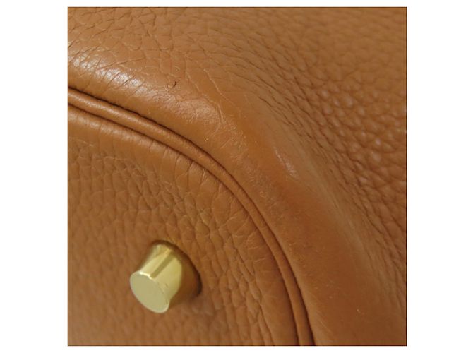 Hermès Bolsa Hermes Picotin Lock MM Gold Dourado - vista 24