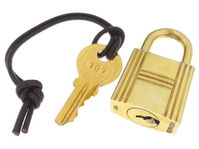 Hermès Bolsa Hermes Picotin Lock MM Gold Dourado - vista 8