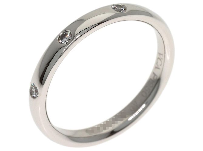 Anello Etoile 3P Diamond in Platino 950 Van Cleef & Arpels - vista 2