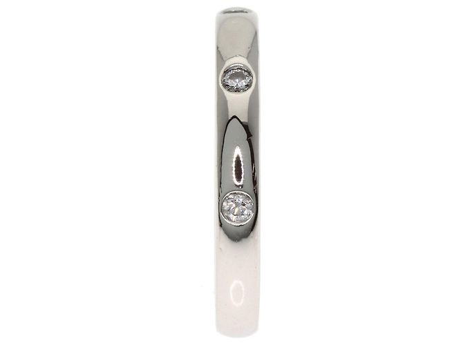 Anello Etoile 3P Diamond in Platino 950 Van Cleef & Arpels - vista 3