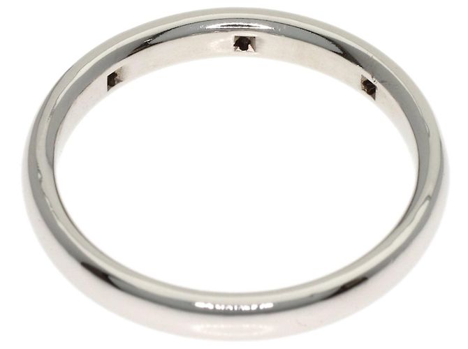 Anello Etoile 3P Diamond in Platino 950 Van Cleef & Arpels - vista 4