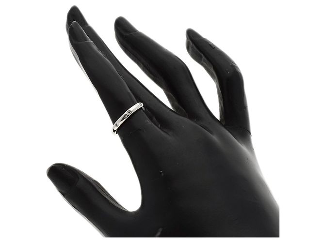 Anello Etoile 3P Diamond in Platino 950 Van Cleef & Arpels - vista 6