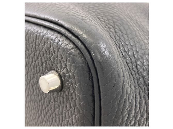 Hermès Hermes Picotin Lock MM Handtasche Schwarz - Ansicht 14