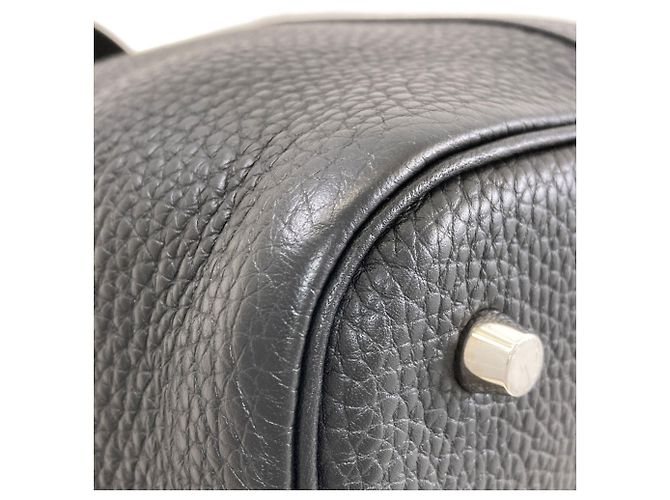 Hermès Hermes Picotin Lock MM Handtasche Schwarz - Ansicht 15