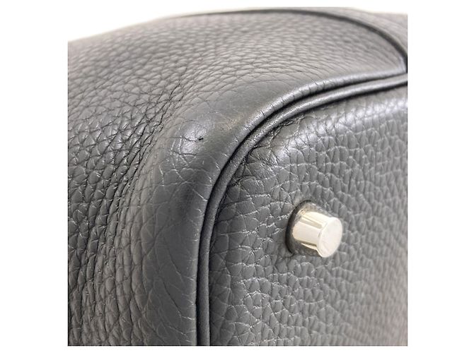 Hermès Hermes Picotin Lock MM Handtasche Schwarz - Ansicht 17