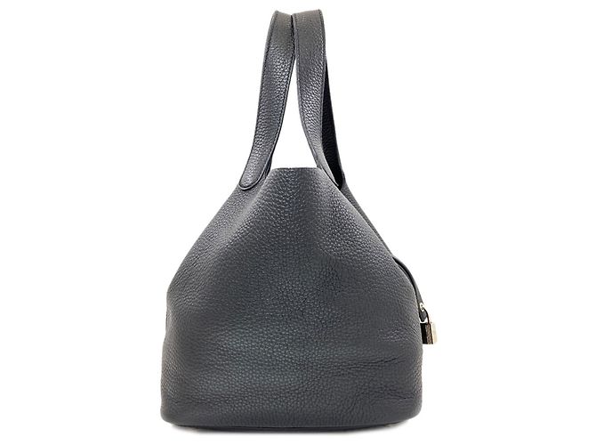 Hermès Hermes Picotin Lock MM Handtasche Schwarz - Ansicht 3