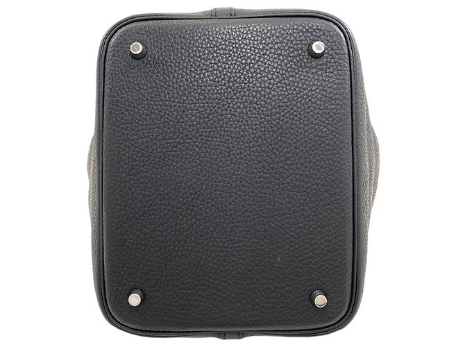 Hermès Hermes Picotin Lock MM Handtasche Schwarz - Ansicht 4