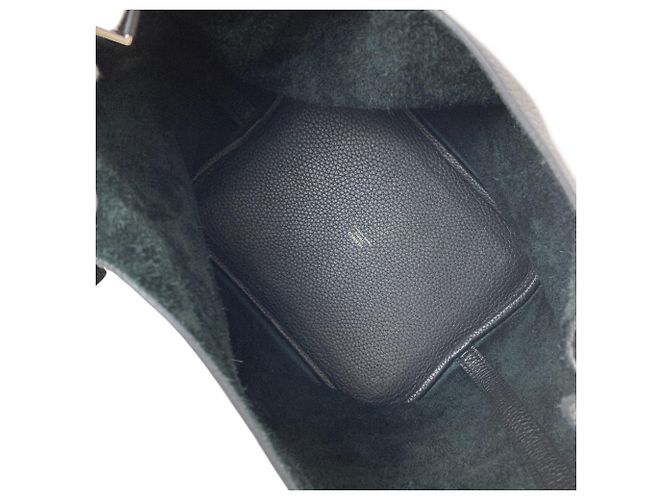 Hermès Hermes Picotin Lock MM Handtasche Schwarz - Ansicht 5