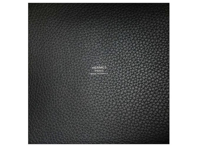 Hermès Hermes Picotin Lock MM Handtasche Schwarz - Ansicht 6