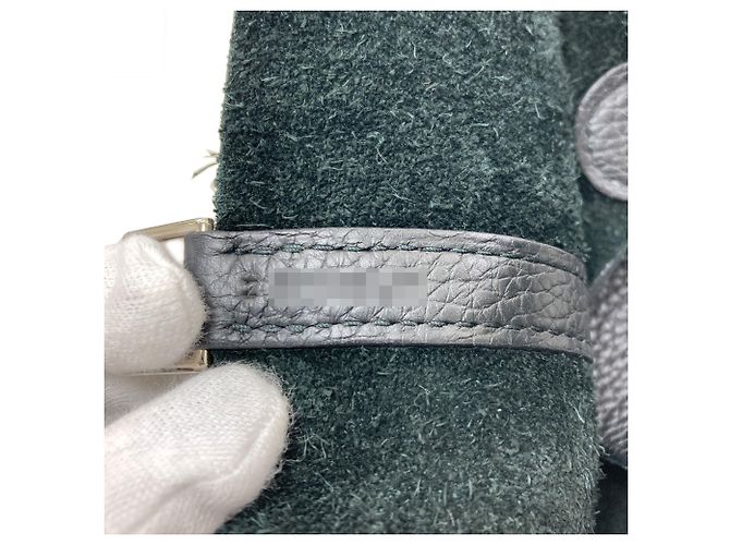 Hermès Hermes Picotin Lock MM Handtasche Schwarz - Ansicht 7