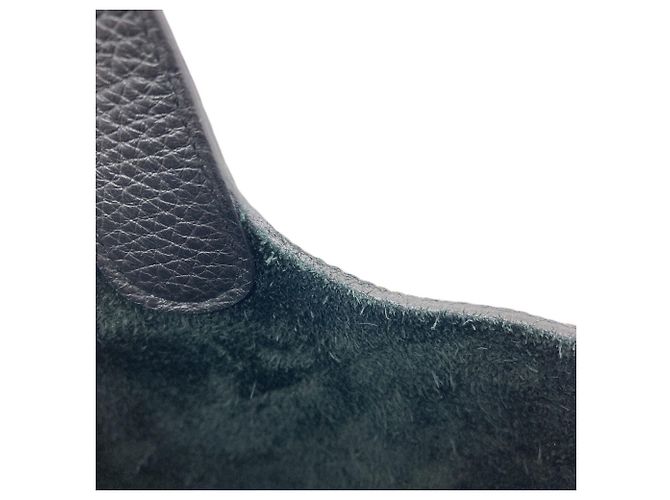 Hermès Hermes Picotin Lock MM Handtasche Schwarz - Ansicht 9