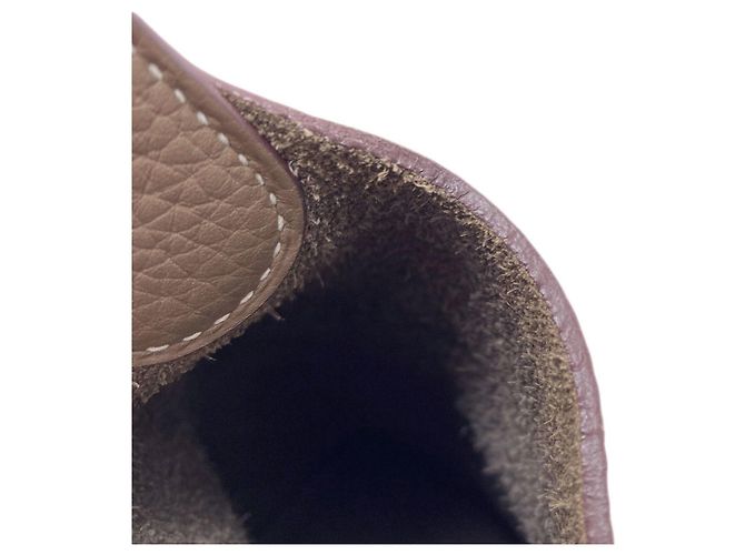 Hermès Borsa Hermes Picotin Lock MM Grigio - vista 10