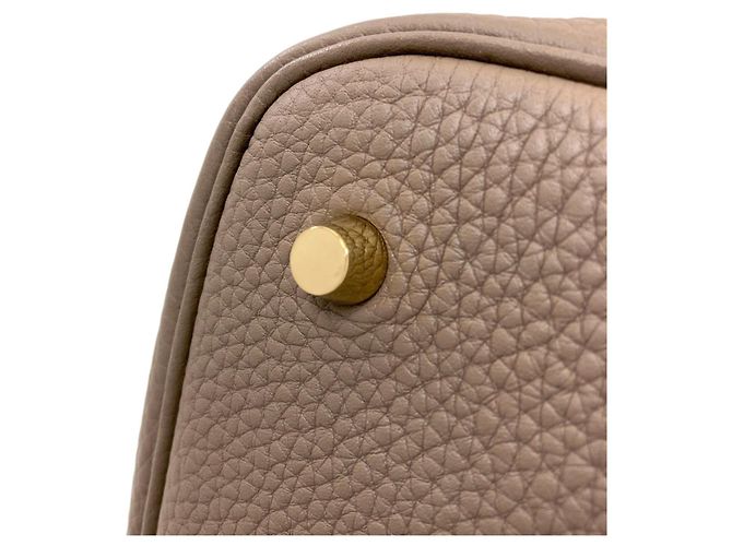 Hermès Borsa Hermes Picotin Lock MM Grigio - vista 13