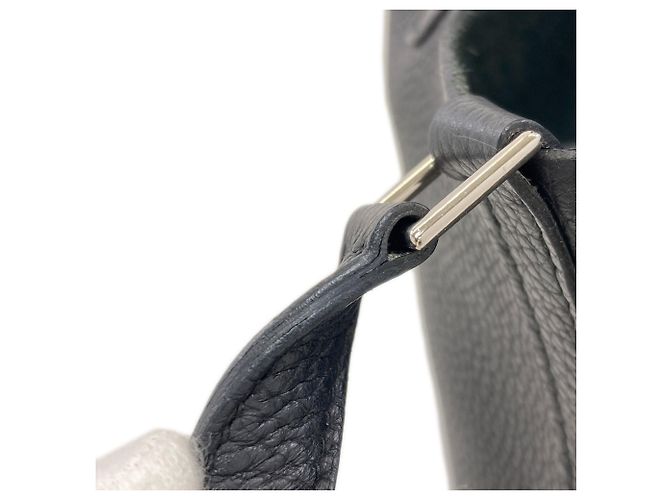 Hermès Hermes Picotin Lock PM Handtasche Schwarz - Ansicht 11